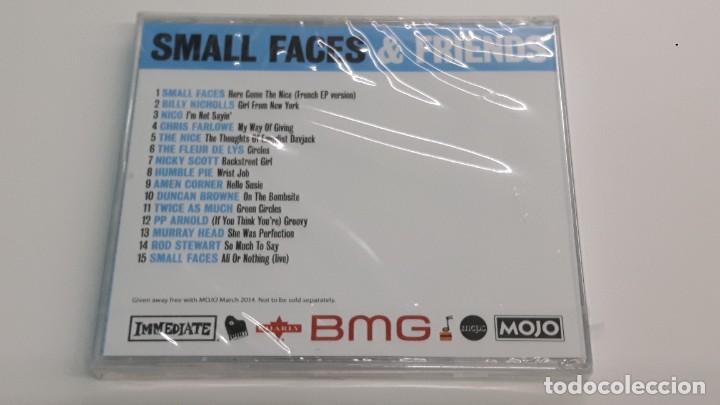CDs de m&uacute;sica: CD PRECINTADO - SMALL FACES & FRIENDS - MOJO PRESENTS - Foto 2