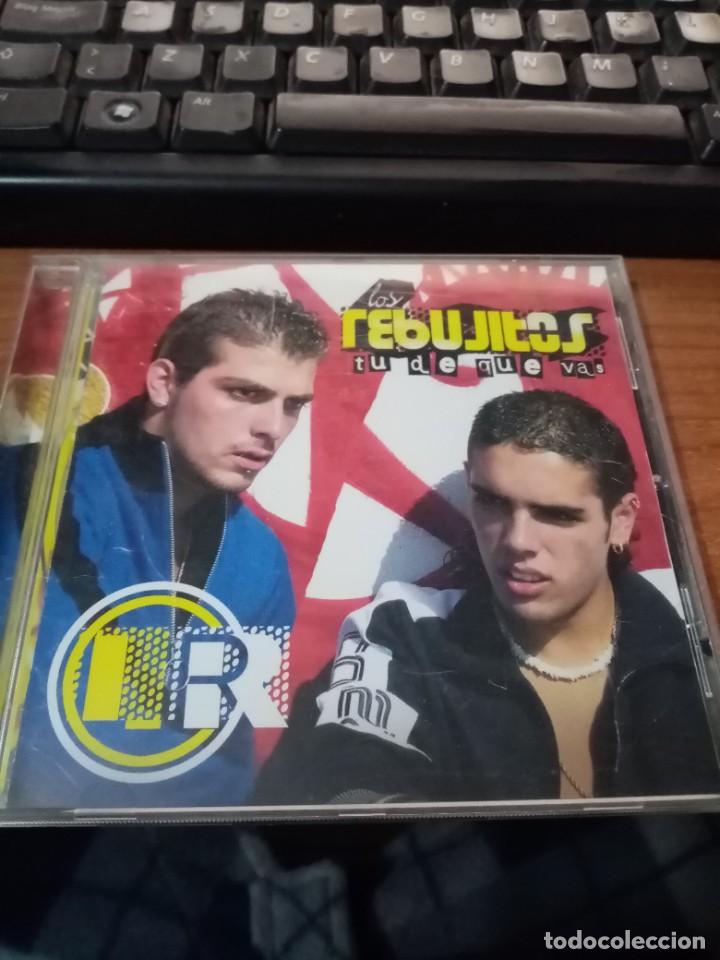 CDs de m&uacute;sica: REBUJITOS. TU DE QUE VAS. MB3 - Foto 1