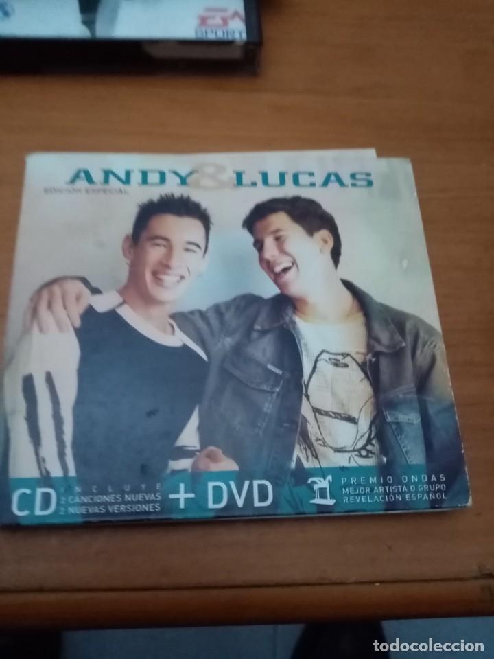 CDs de m&uacute;sica: ANDY & LUCA EDICI&Oacute;N ESPECIAL. CD + DVD. MB3 - Foto 1