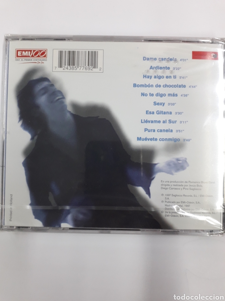 CDs de m&uacute;sica: H&eacute;ctor Dona. Ll&eacute;vame al Sur. - Foto 2