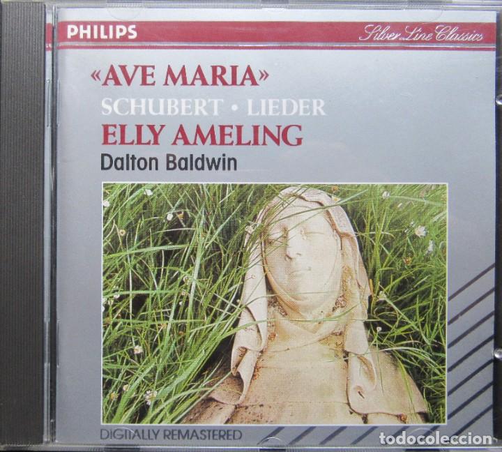 CDs de m&uacute;sica: SCHUBERT - AVE MARIA - Foto 1