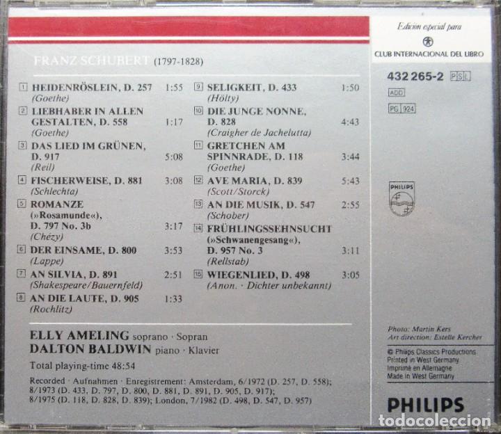 CDs de m&uacute;sica: SCHUBERT - AVE MARIA - Foto 2
