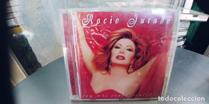 CDs de m&uacute;sica: ROCIO JURADO-CD CON MIS CINCO SENTIDOS - Foto 1