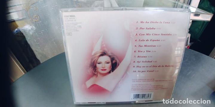 CDs de m&uacute;sica: ROCIO JURADO-CD CON MIS CINCO SENTIDOS - Foto 3