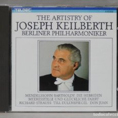 CDs de Musique: CD. MENDELSSOHN BARTHOLDY. RICHARD STRAUSS. THE ARTISTRY OF JOSEPH KEILBERTH. Lote 302916323