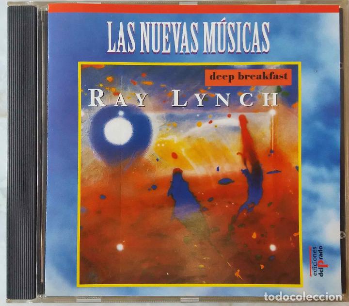 CDs de m&uacute;sica: RAY LYNCH, DEEP BREAKFAST. CD LAS NUEVAS M&Uacute;SICAS EDICIONES DEL PRADO - Foto 1