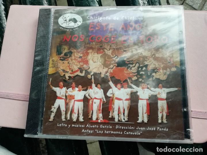 CDs de M&uacute;sica: Carnaval de C&aacute;diz CD chirigota este a&ntilde;o nos coge el toro nuevo con precinto