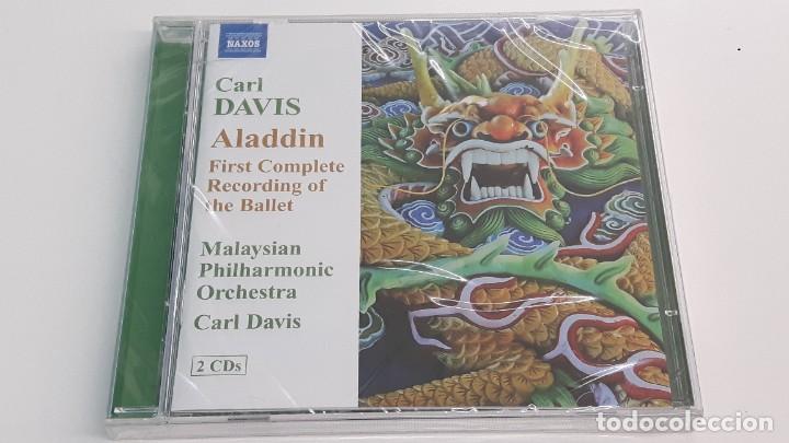 CDs de m&uacute;sica: CD PRECINTADON- CARL DAVIS - ALADDIN - Foto 1