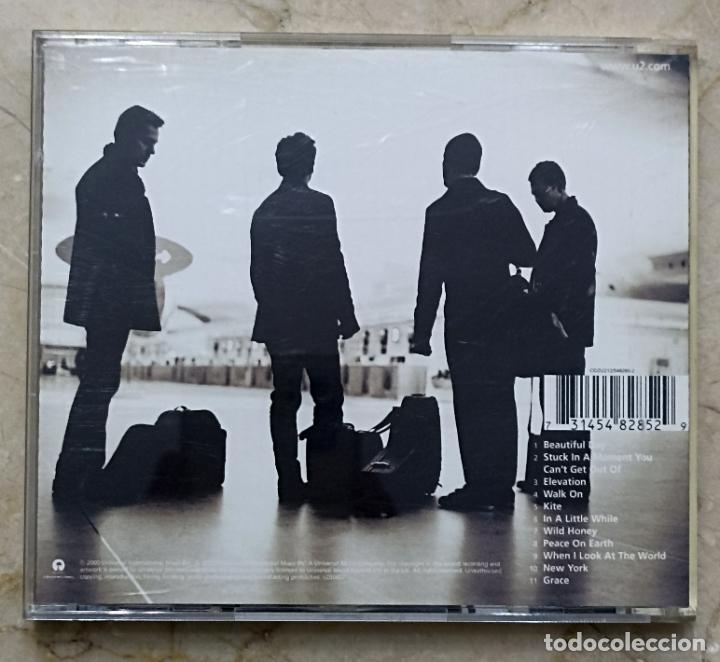 CDs de m&uacute;sica: CD U2 ALL THAT YOU CANT LEAVE BEHIND - 2000 - Foto 2