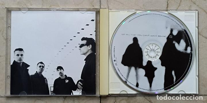 CDs de m&uacute;sica: CD U2 ALL THAT YOU CANT LEAVE BEHIND - 2000 - Foto 3