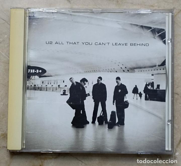 CDs de m&uacute;sica: CD U2 ALL THAT YOU CANT LEAVE BEHIND - 2000 - Foto 1