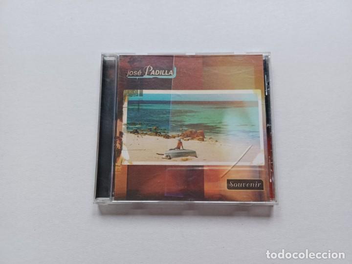 CDs de m&uacute;sica: JOSE PADILLA - SOUVENIR CD 1998 - Foto 1