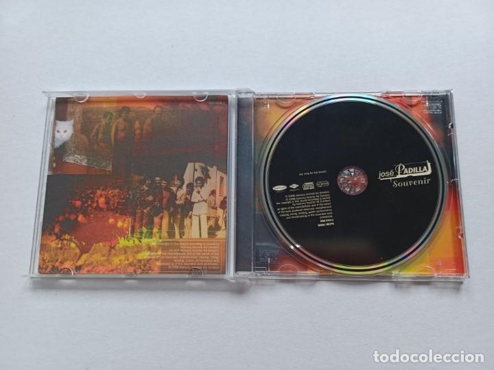 CDs de m&uacute;sica: JOSE PADILLA - SOUVENIR CD 1998 - Foto 2