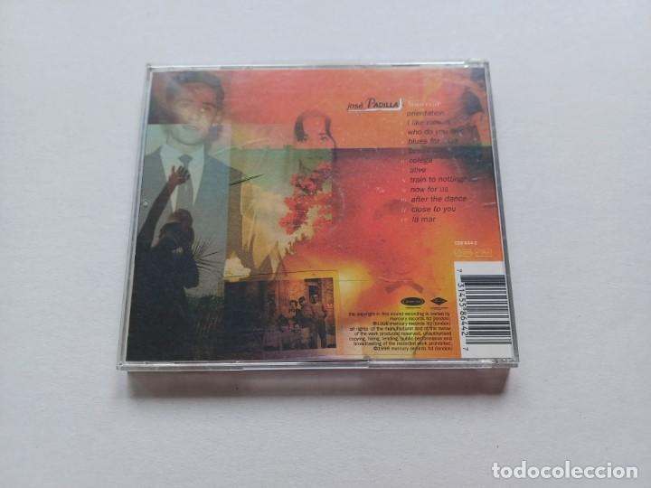 CDs de m&uacute;sica: JOSE PADILLA - SOUVENIR CD 1998 - Foto 3