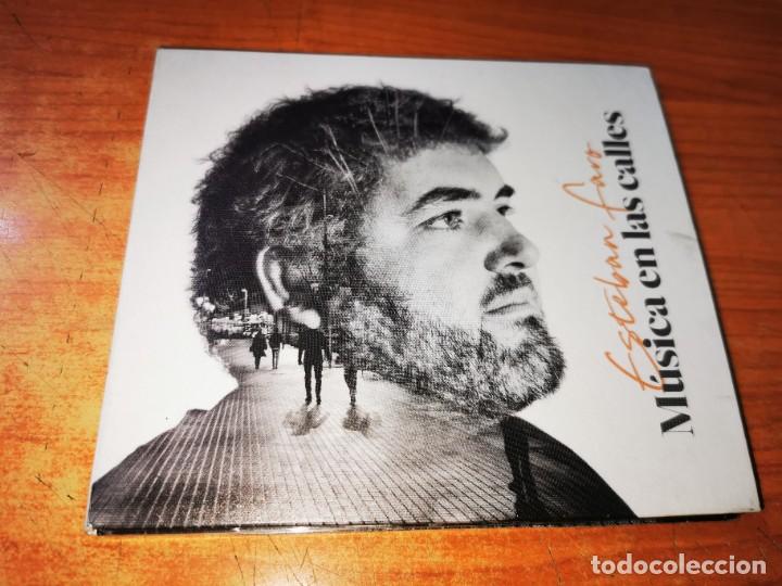 CDs de Musique: ESTEBAN FARO Musica en las calles CD ALBUM DIGIPACK DEL A&Ntilde;O 2019 10 TEMAS FIRMADO AUTOGRAFO RARO