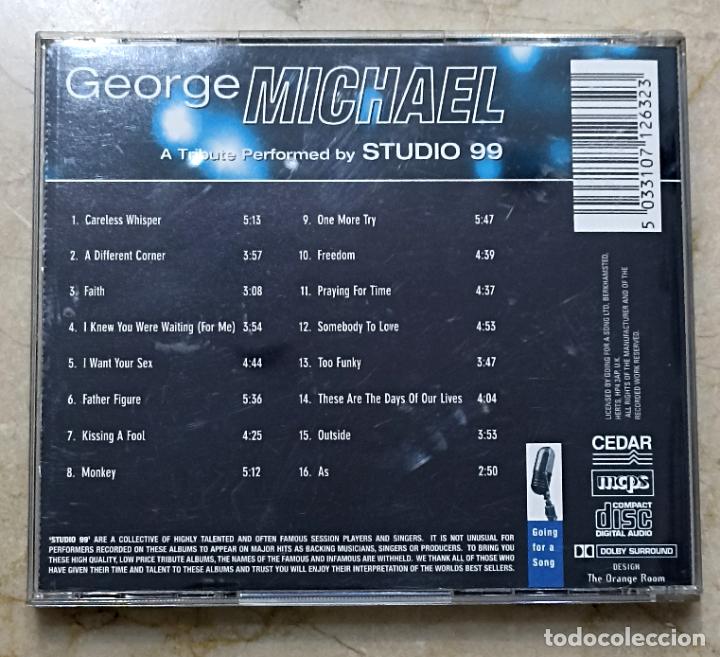 CDs de m&uacute;sica: CD GEORGE MICHAEL - A TRIBUTE - Foto 2