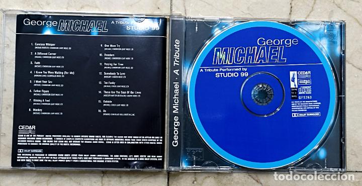 CDs de m&uacute;sica: CD GEORGE MICHAEL - A TRIBUTE - Foto 3
