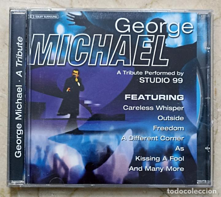 CDs de m&uacute;sica: CD GEORGE MICHAEL - A TRIBUTE - Foto 1