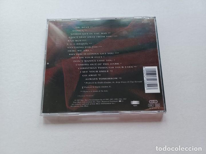 CDs de m&uacute;sica: GLORIA ESTEFAN - GREATEST HITS CD 1992 - Foto 3