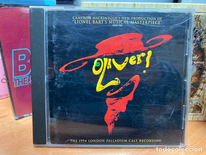 CDs de m&uacute;sica: Oliver! (CD, Album) 1994 - Foto 1