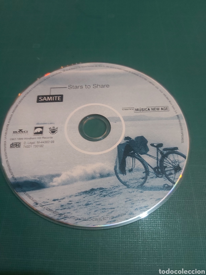 CDs de m&uacute;sica: SAMITESTARS TO SHARE NEW AGE 1999 BMG - Foto 1