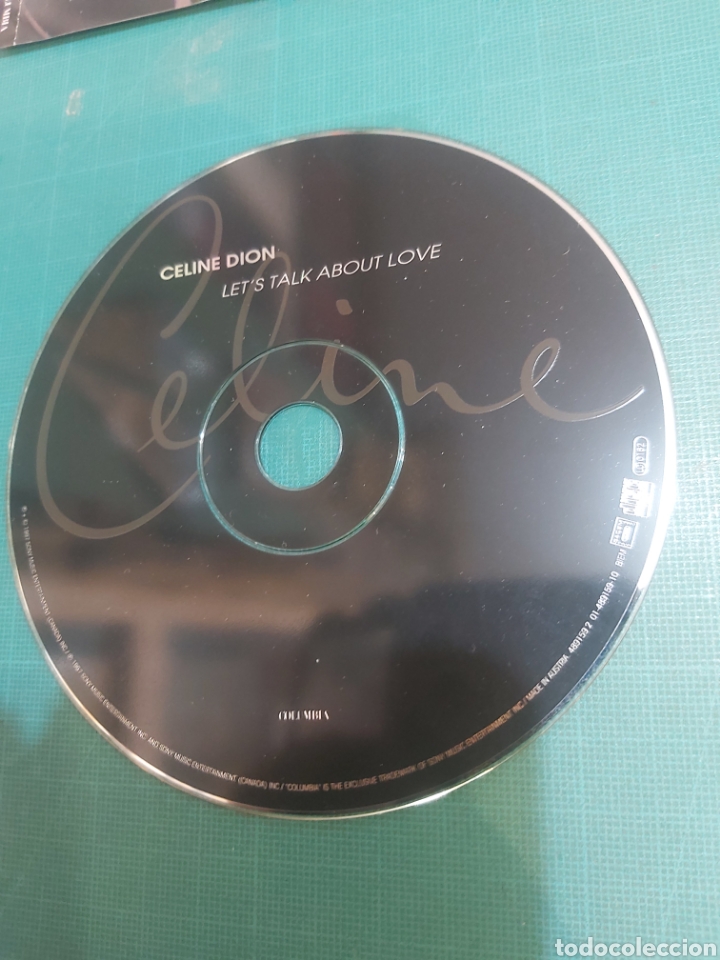 CDs de m&uacute;sica: CD CELINE DION LETS TALK ABOUT LICE - Foto 1