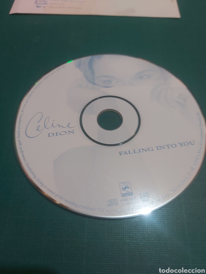 CDs de m&uacute;sica: CD CELINE DION FALLING INTO YOU 1996 - Foto 1