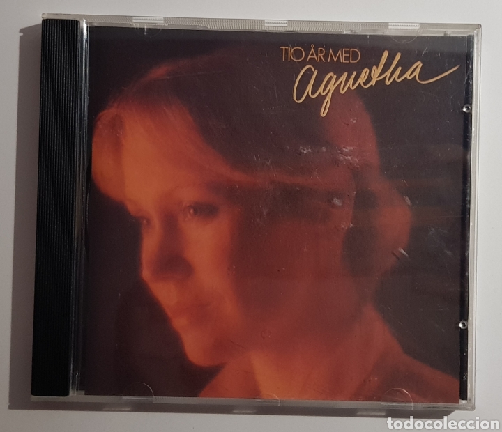 CDs de m&uacute;sica: Agnetha ABBA Tio &aring;r med Agnetha CD - Foto 1