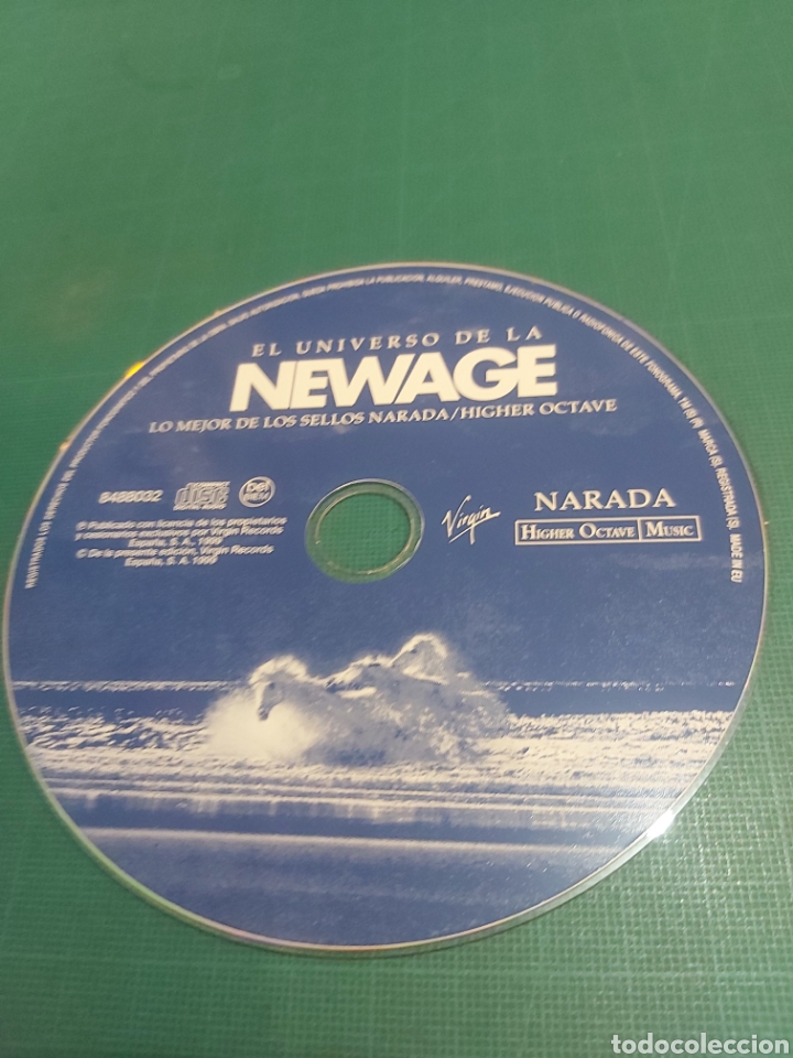 CDs de m&uacute;sica: CD EL UNIVERSO DE LA NEWAGE NARADA /HIGHER OCTAVE 1999 - Foto 1