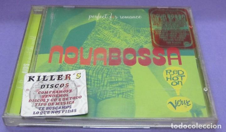 Music CDs: Nova Bossa: Red Hot On Verve - CD Bossanova
