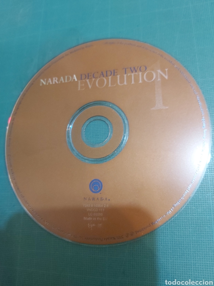 CDs de m&uacute;sica: NEW AGE CD NARADA DECADE TWO EVOLUTION VURGEN - Foto 1