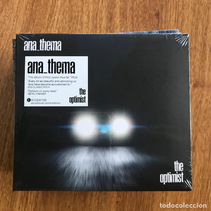 CDs de m&uacute;sica: ANATHEMA - THE OPTIMIST - CD KSCOPE 2017 NUEVO - Foto 1