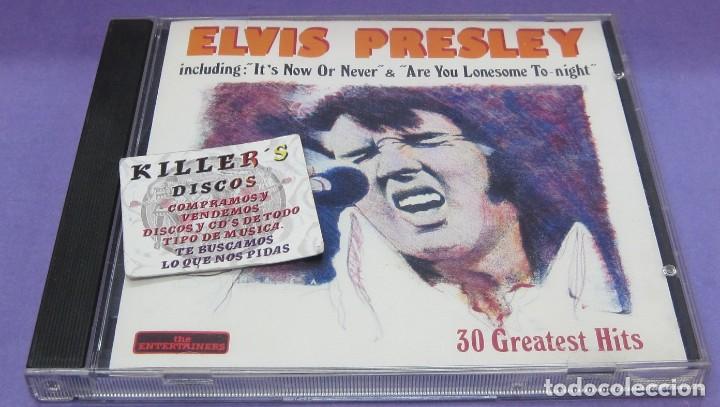 CDs de m&uacute;sica: Elvis Presley - 30 Greatest Hits - CD - Foto 1