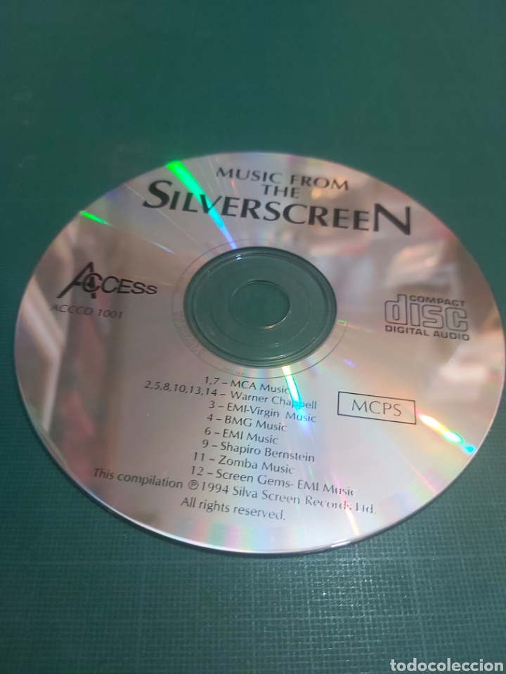 CDs de m&uacute;sica: CD MUSIC FROM THE SILVERSCREEN 1994 - Foto 1