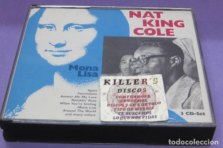 CDs de m&uacute;sica: Nat King Cole - Mona Lisa - 3 CD set - Foto 1
