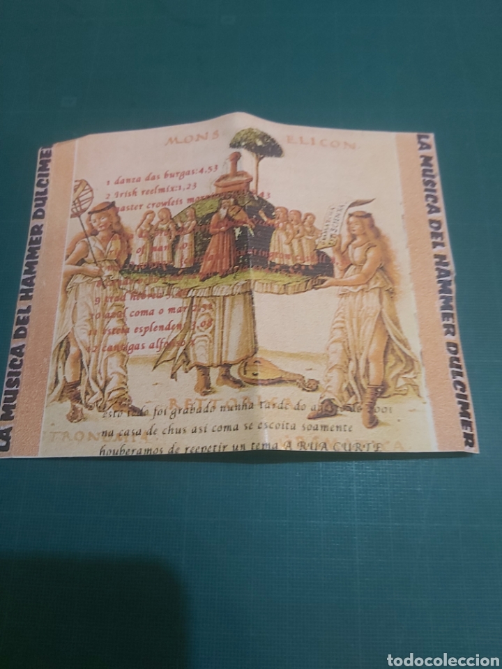 CDs de m&uacute;sica: CD MONS ELICON HAMMER DUCIMER - Foto 2