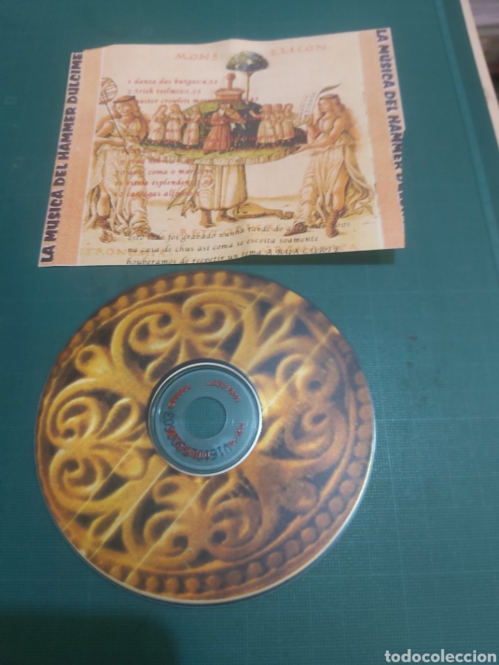 CDs de m&uacute;sica: CD MONS ELICON HAMMER DUCIMER - Foto 1