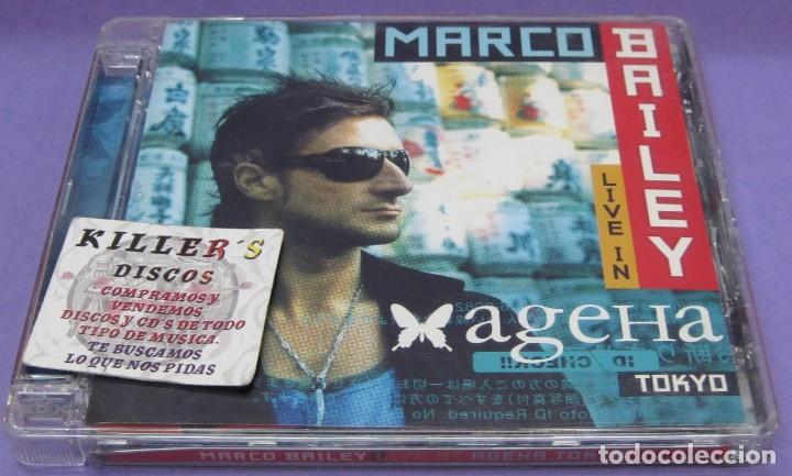 CDs de m&uacute;sica: Marco Bailey - Live At Ageha Tokyo - CD - Foto 1
