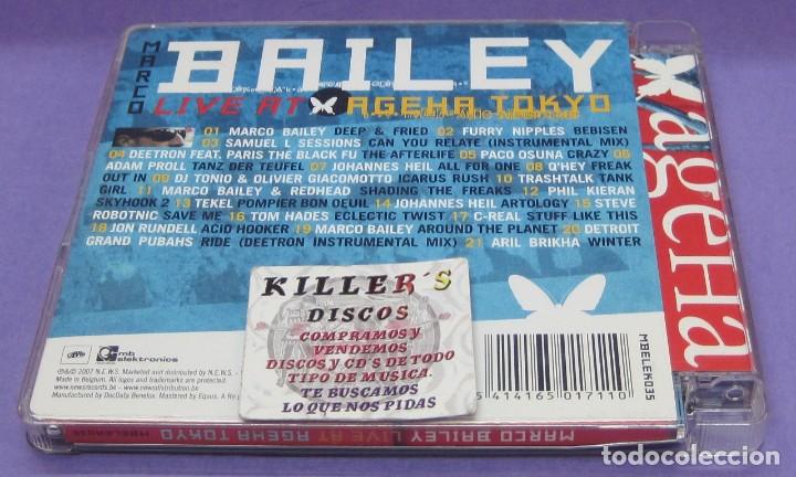 CDs de m&uacute;sica: Marco Bailey - Live At Ageha Tokyo - CD - Foto 2