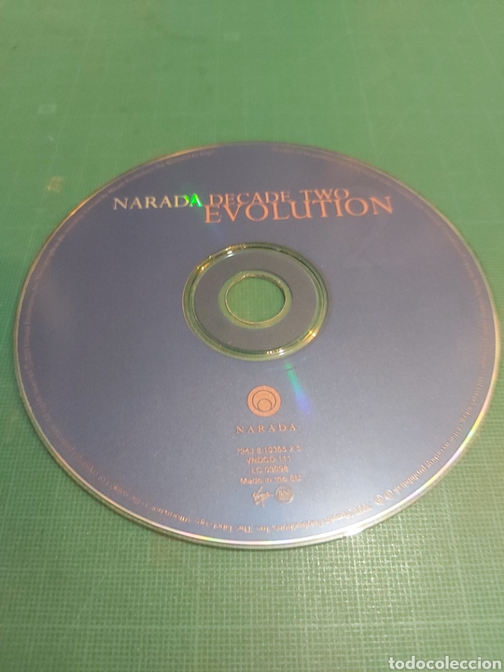 CDs de m&uacute;sica: CD NEW AGE NAEASA DECADE TWO EVOLUTION - Foto 1