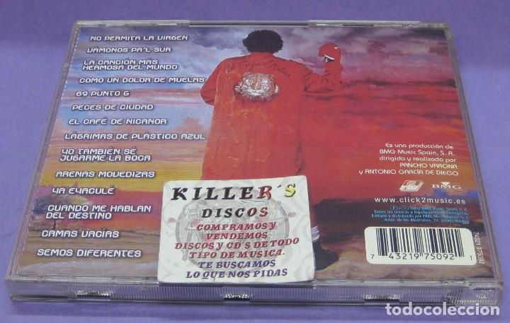 CDs de m&uacute;sica: Joaqu&iacute;n Sabina - D&iacute;melo en la calle - CD - Foto 2
