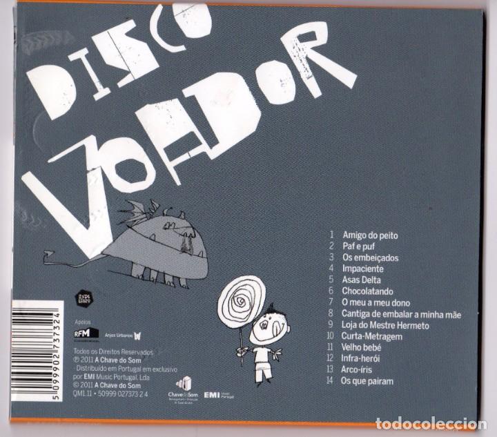 CDs de m&uacute;sica: CL&Acirc; - Disco Voador - CD DIGIPACK - PRECINTADO - oferta - Foto 2
