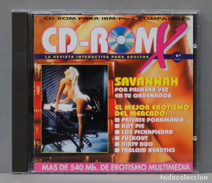 CDs de m&uacute;sica: CD-ROMX. SAVANNAH - Foto 1