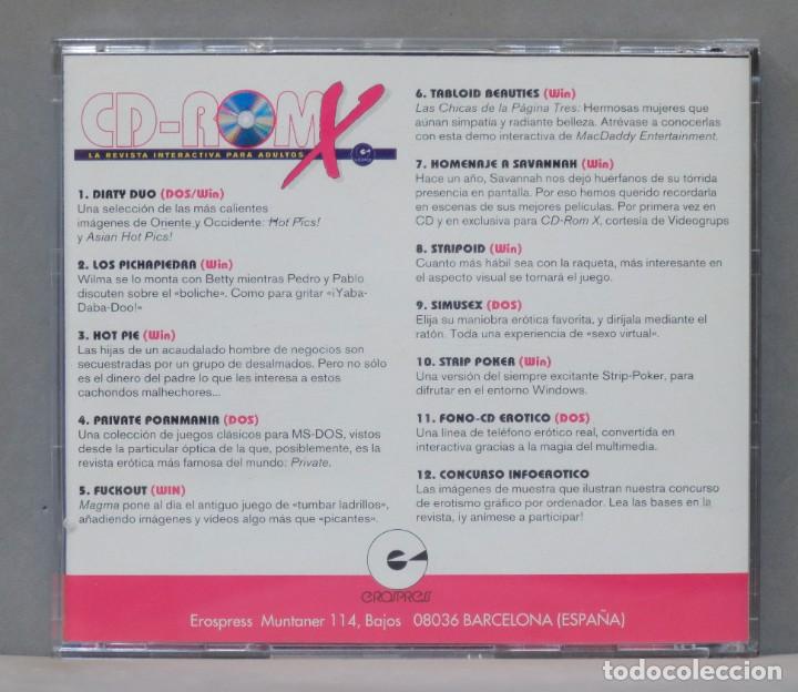 CDs de m&uacute;sica: CD-ROMX. SAVANNAH - Foto 2