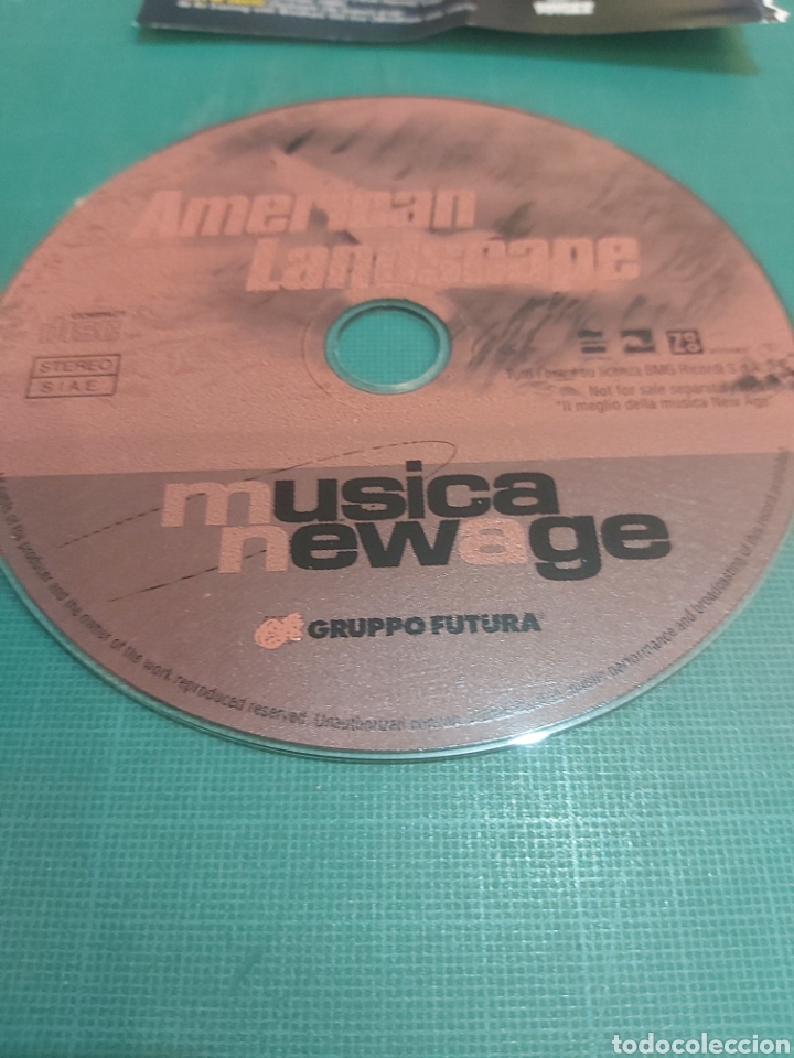 CDs de m&uacute;sica: CD NEW AGE ANERICAN LANDSCAPE - Foto 1