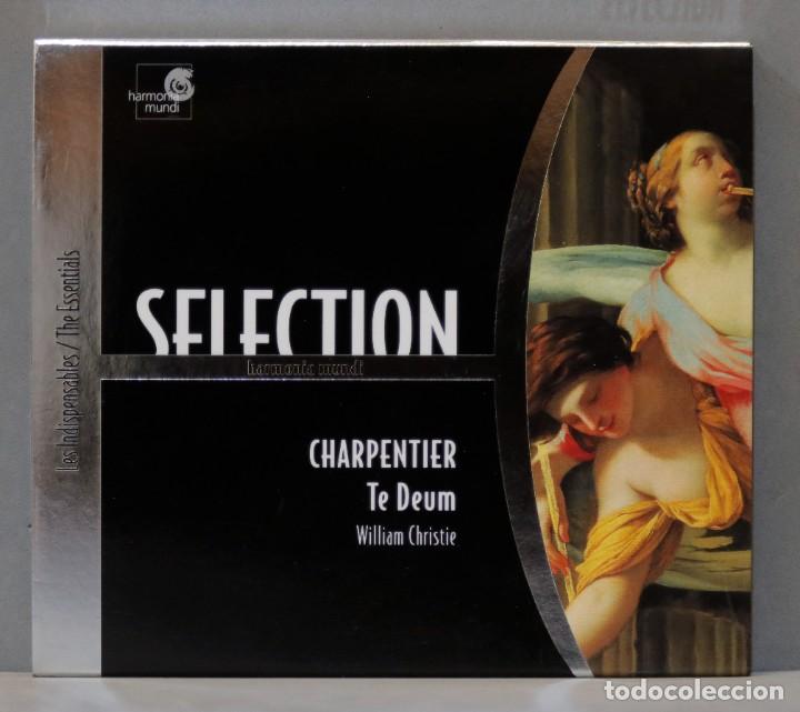 CDs de m&uacute;sica: CD. Charpentier. William Christie. Te Deum - Foto 1