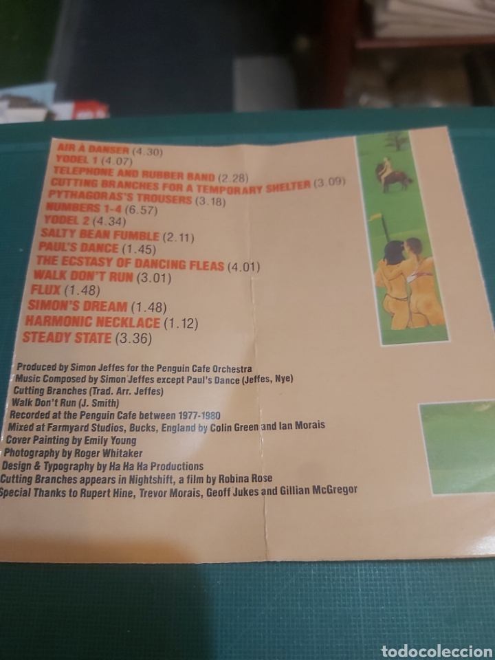 CDs de m&uacute;sica: CD NEW AGE PENGUIN CAFE ORCHESTRA - Foto 2