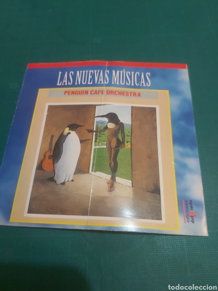 CDs de m&uacute;sica: CD NEW AGE PENGUIN CAFE ORCHESTRA - Foto 3