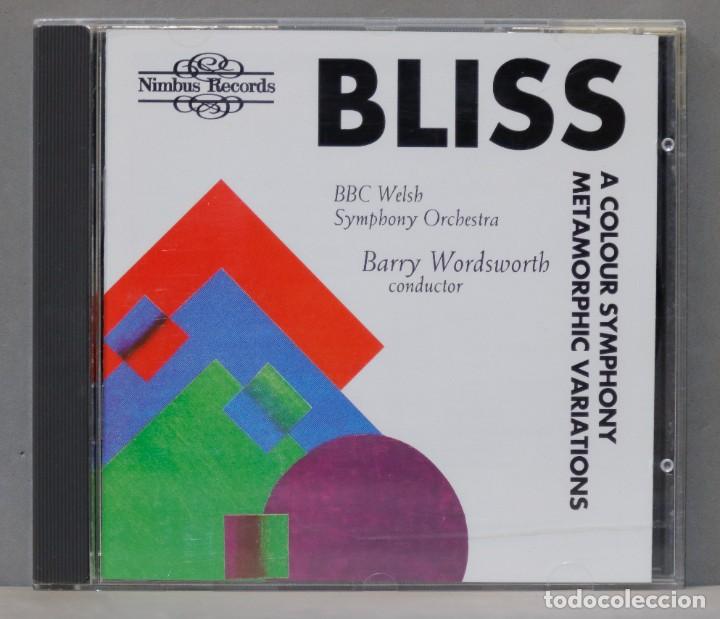 CDs de m&uacute;sica: CD. Bliss. Barry Wordsworth. A Colour Symphony. Metamorphic Variations - Foto 1
