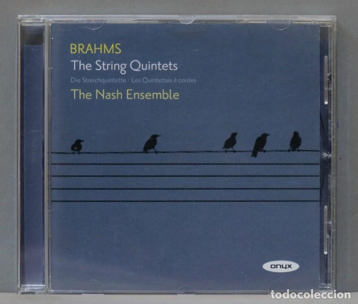 CDs de m&uacute;sica: CD. Brahms. The String Quintets - Foto 1